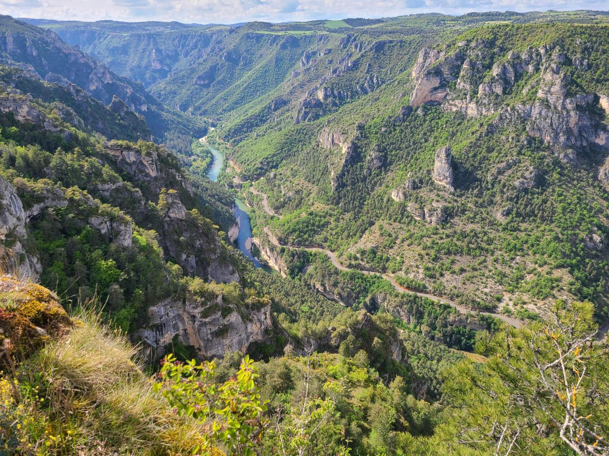 Saint-Étienne-du-Valdonnez Gites La Boletiere מראה חיצוני תמונה